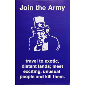 Join The Army Poster